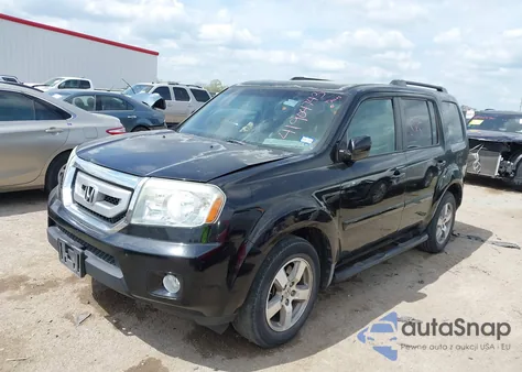 2010 Honda Pilot Ex-L from USA, damaged, VIN 5FNYF3H55AB017866